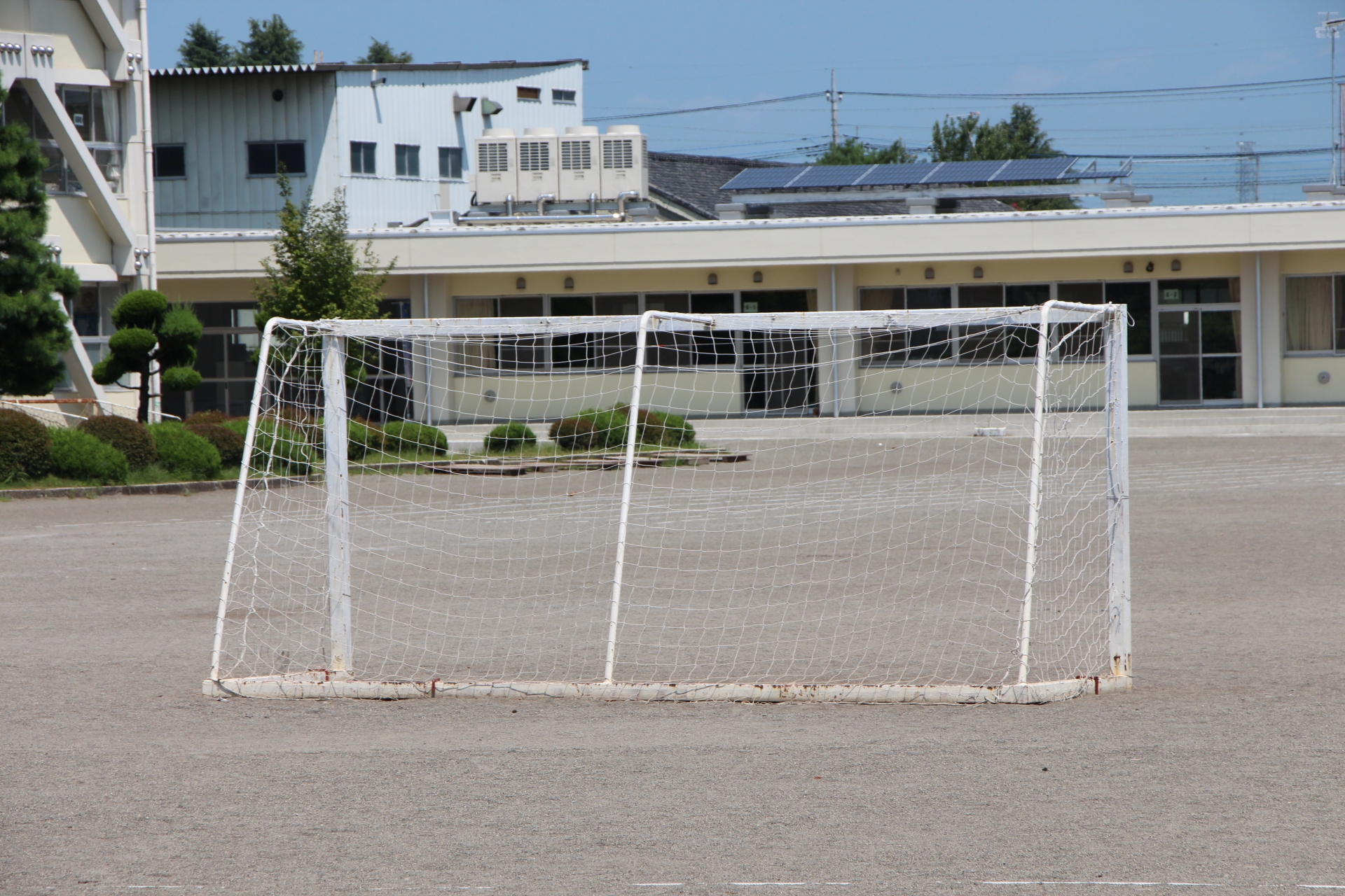 サッカーゴールの転倒防止のための固定方法とは！？